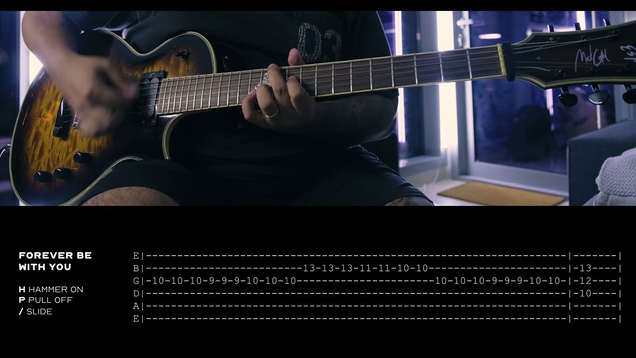 Forever Be With You - Liveloud (Guitar Cover & Tabs)