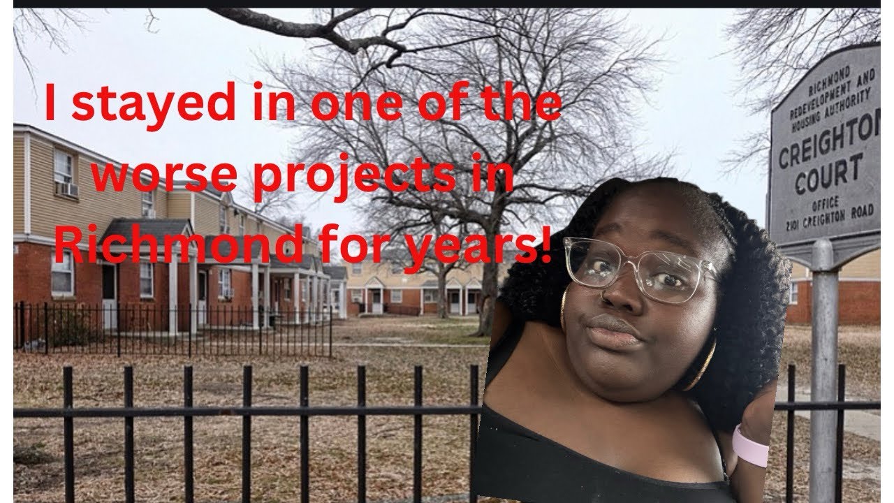 Я жил в одном из худших жилых комплексов моего города!