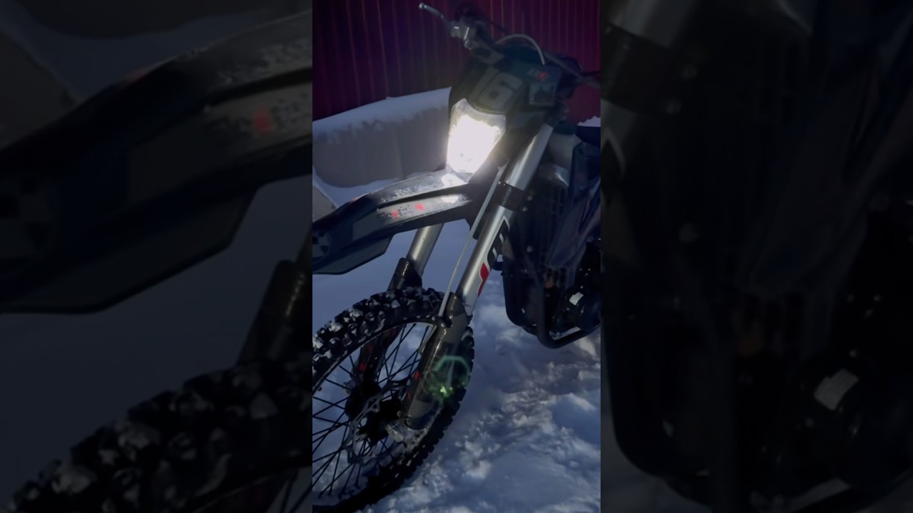 Скоро поставлю на шипи!! Будет много контента!😉 