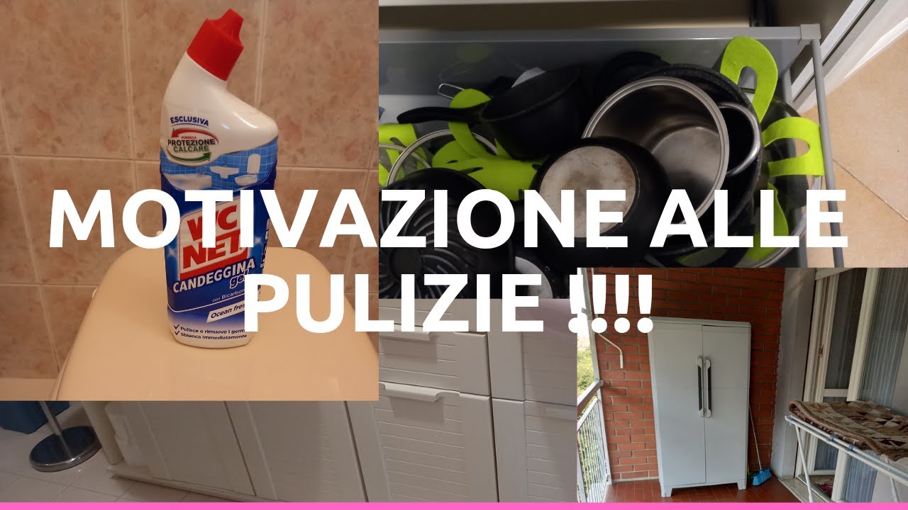 PULIZIA BALCONE E BAGNO..PROVO A TOGLIERE IL GIALLO DAL WATER..CHE DISASTRO!!😱😬😡🙄