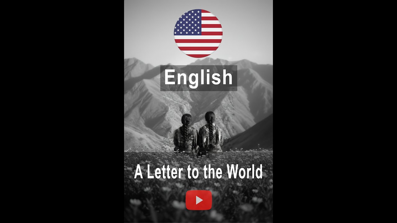 A Letter to the World     English --   