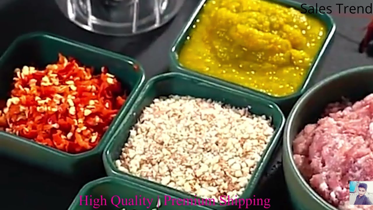 🔥 Mini Electric Garlic Masher For Household Use