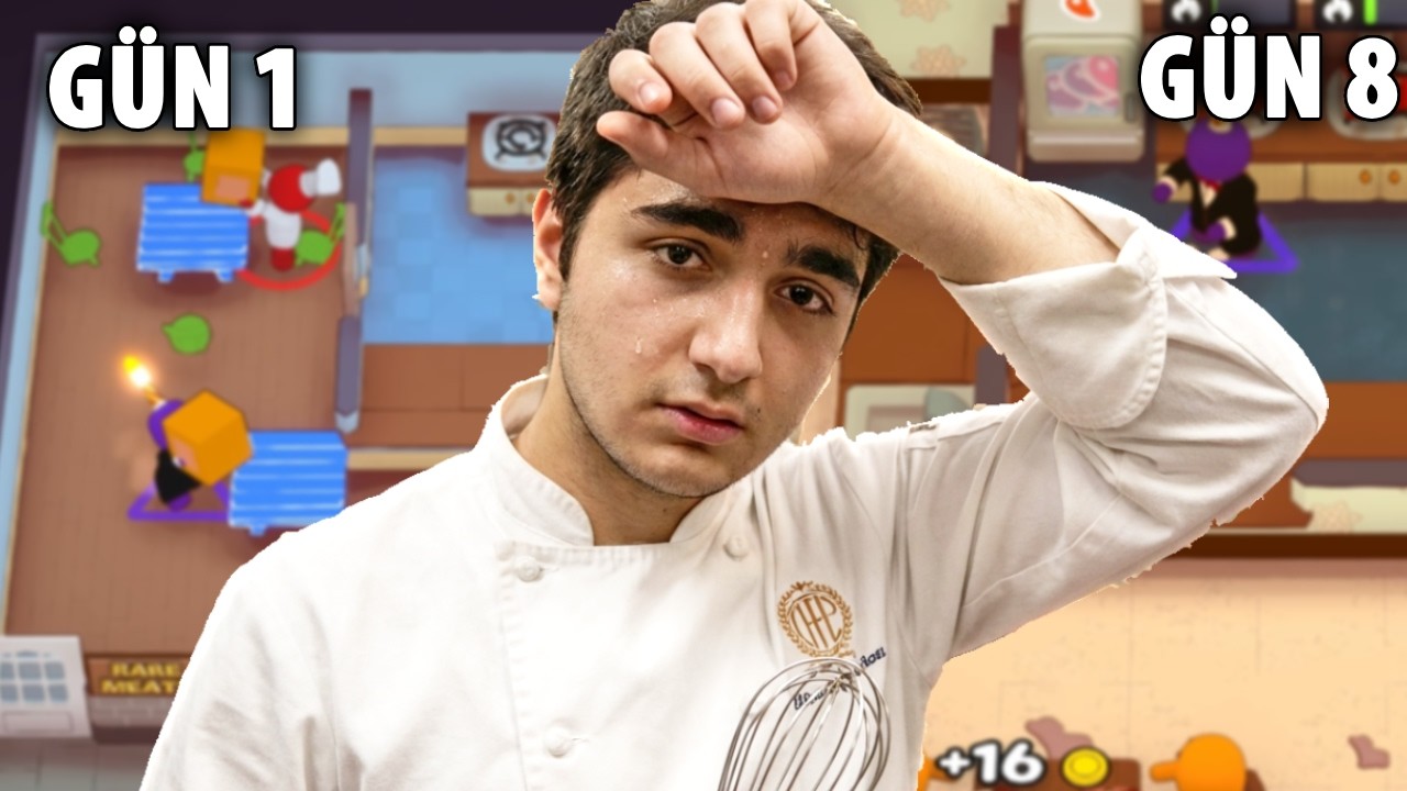 SİPARİŞLER YETİŞMEDİ... | PlateUp!