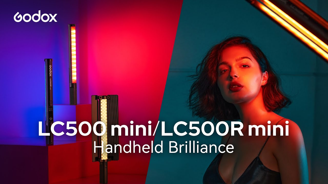LC500 mini / LC500R mini Handheld Brillance