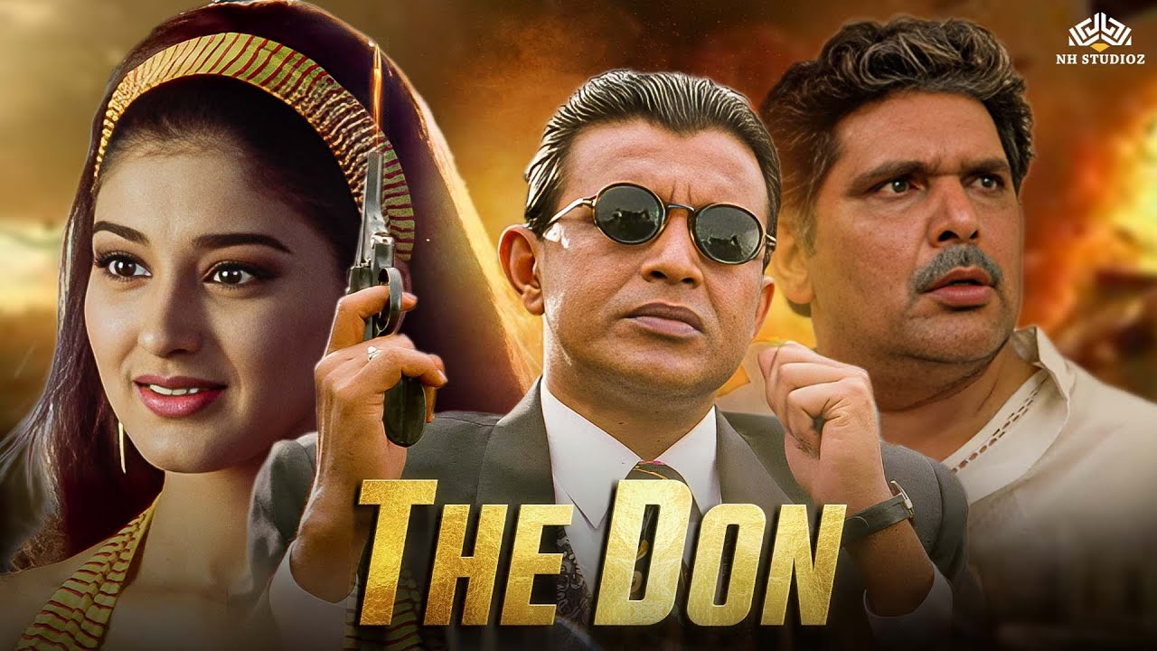 मिथुन चक्रवर्ती की सुपरहिट फिल्म - The Don Full Movie HD | Sonali Bendre | Bollywood Blockbuster