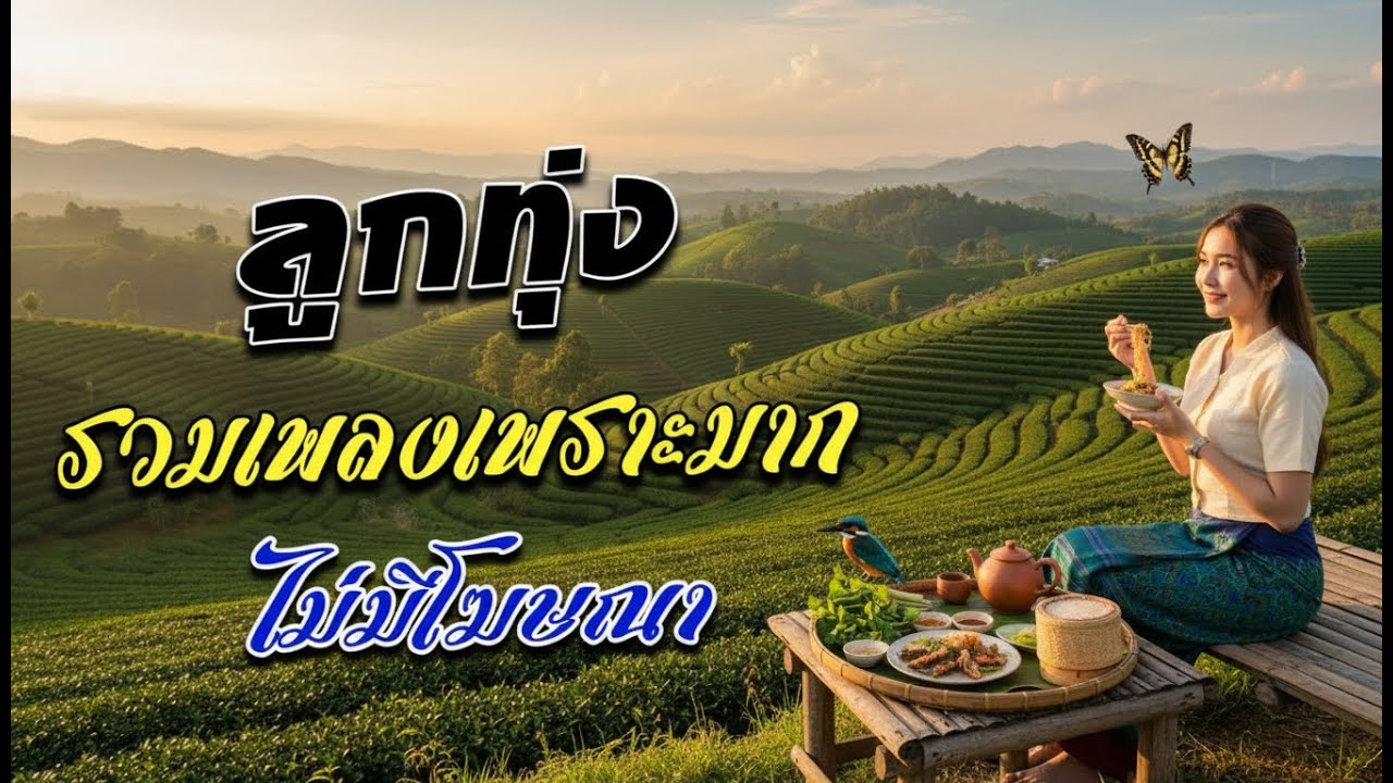 เพลงลูกทุ่งเพราะๆ 💼 ฟังออนไลน์ชิลๆ อินดี้เก่าใหม่ ซึ้งๆ เหมาะทำงาน