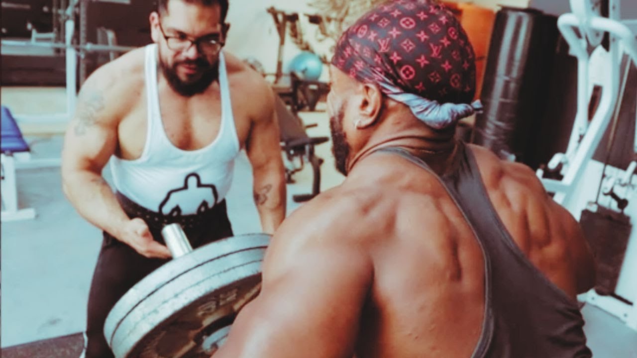 "Earn Those WINGS" | Back Day (feat. Chris Robles) | Post Workout Meal