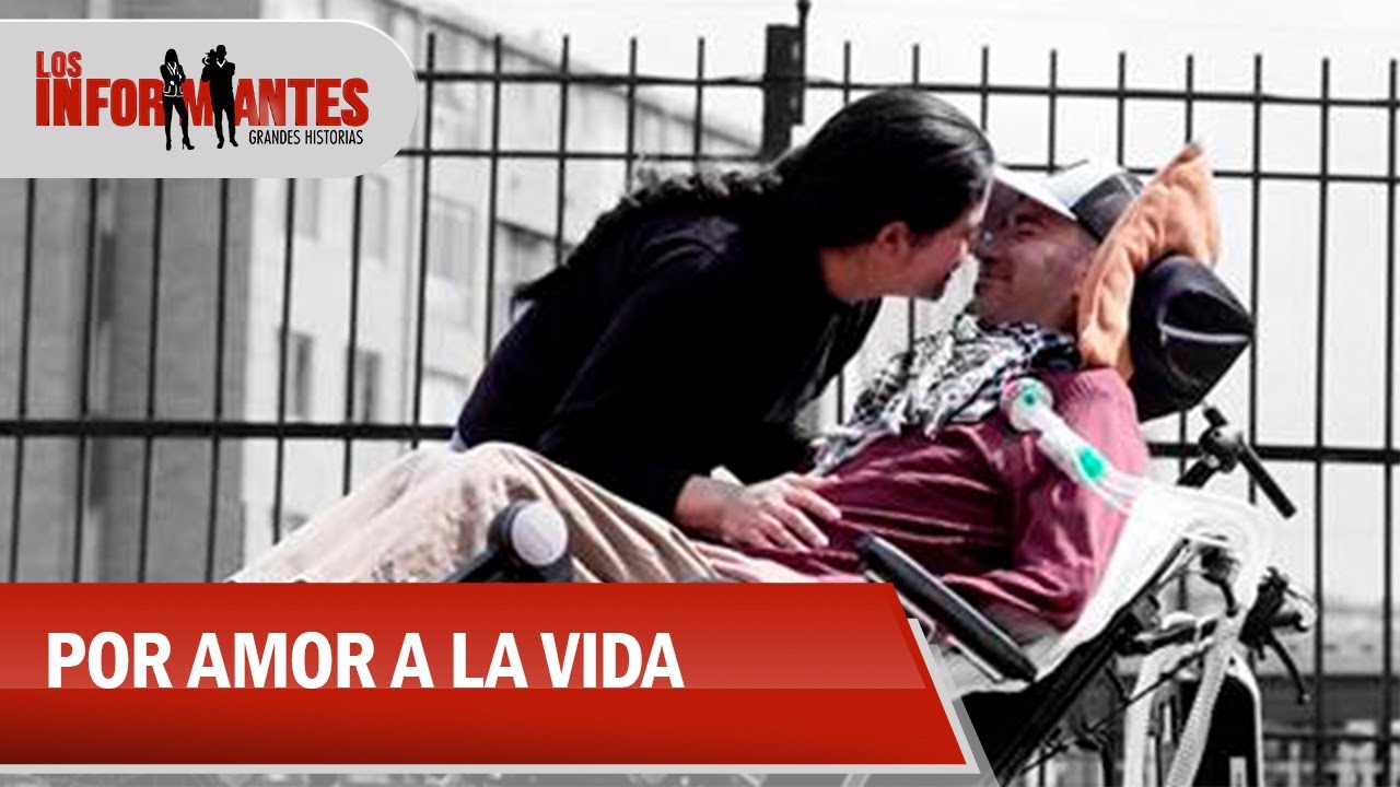 Las lecciones de Efrén Salgado, un paciente con ELA que descartó la eutanasia - Los Informantes