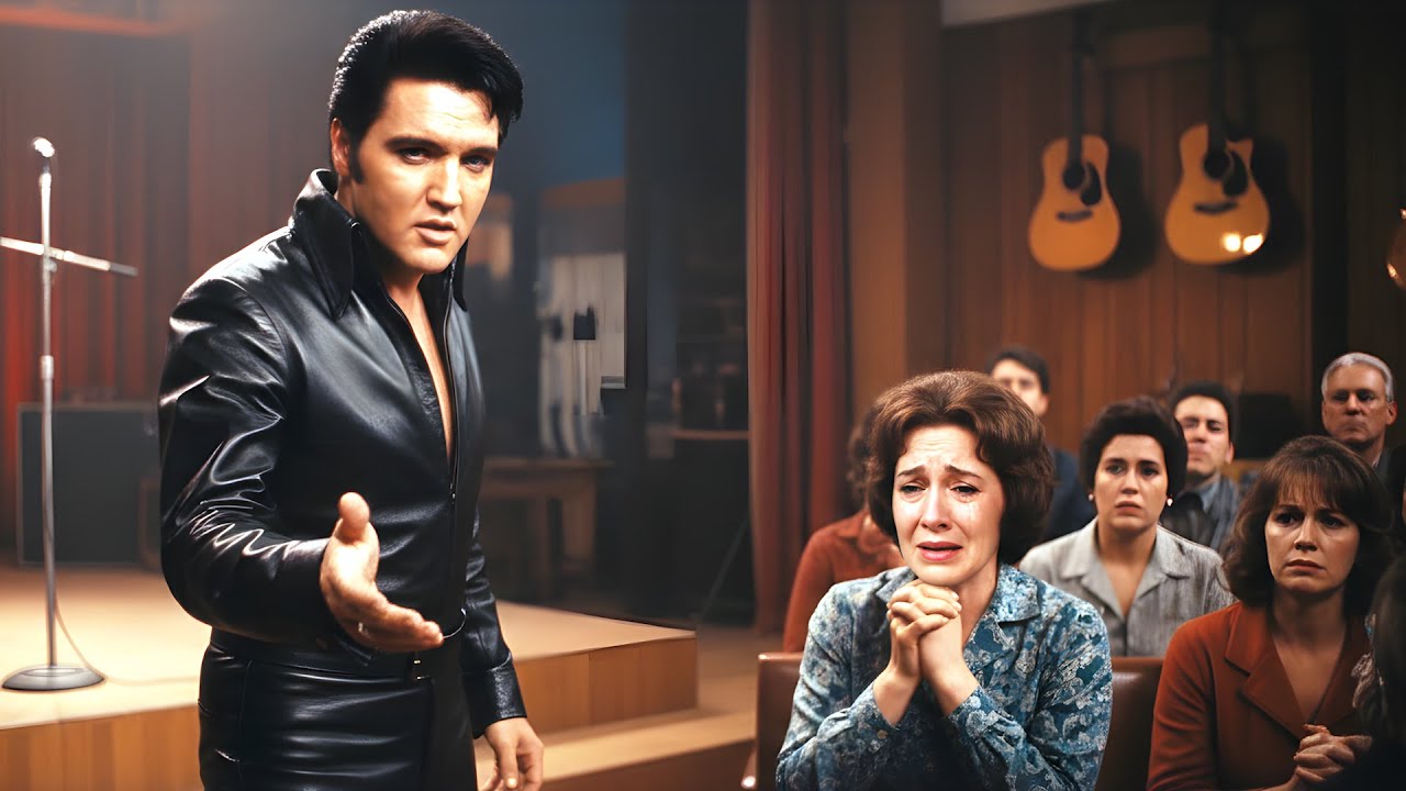 Elvis Froze Mid-Song When He Saw a Woman Crying — What He Did Next Was Never Televised