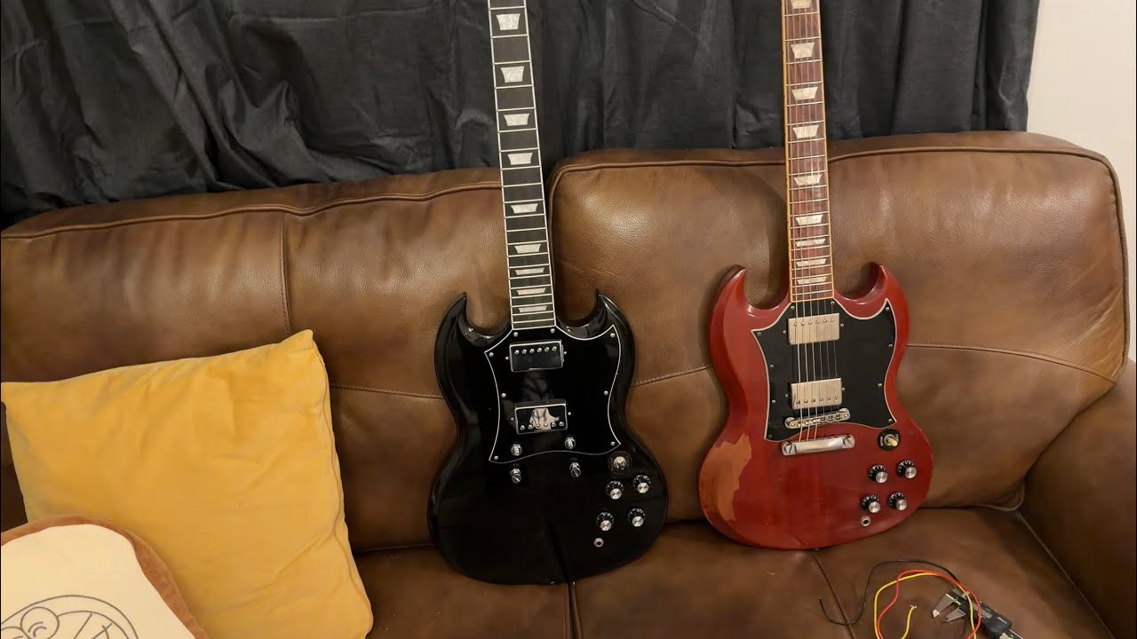 I Was Sent a Fake Gibson SG 🥹😭