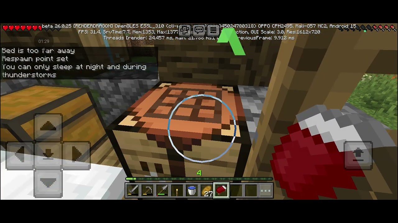 Collecting stuff to survive #gaming #trendinggame #minecraft #viral #youtubevideo 