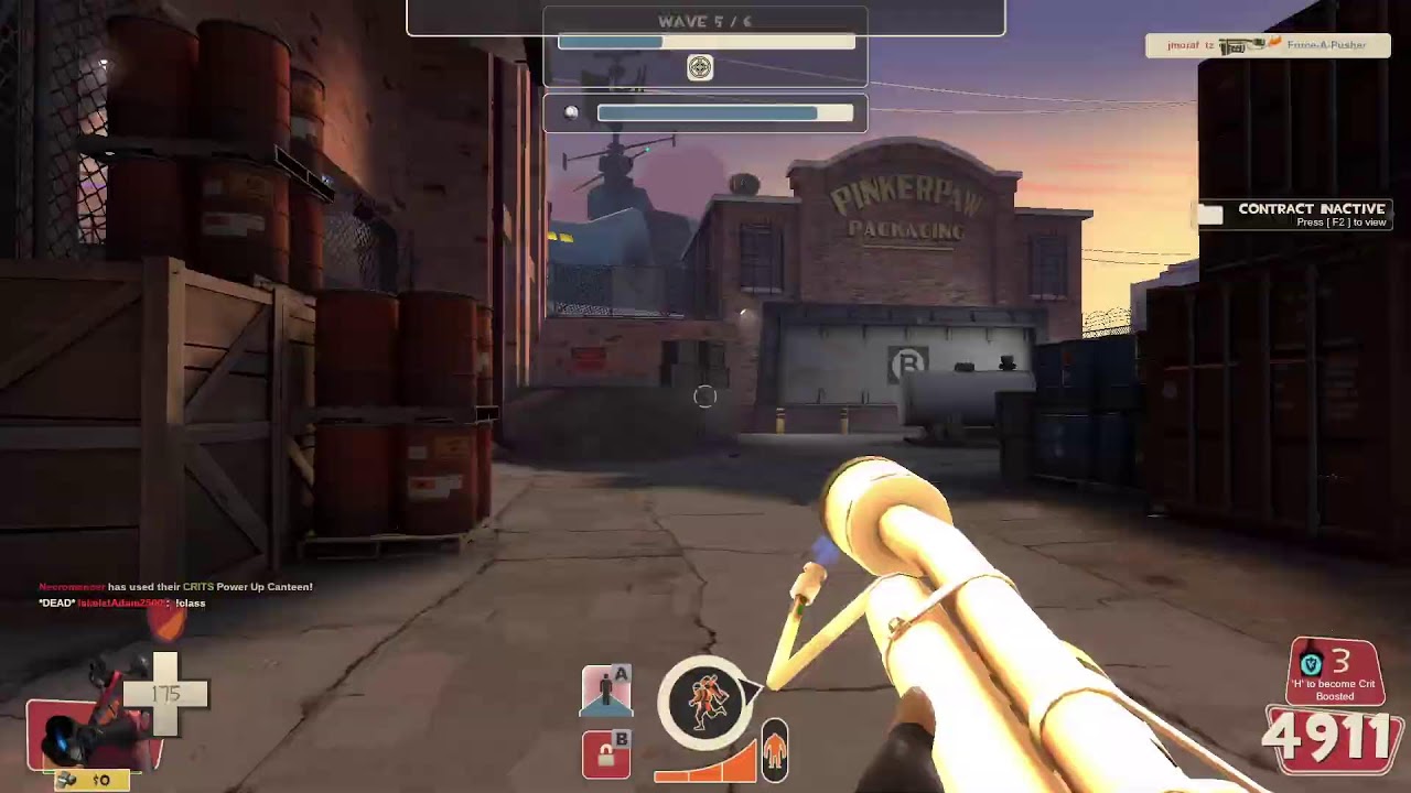 Team Fortress 2 - hyper upgrades