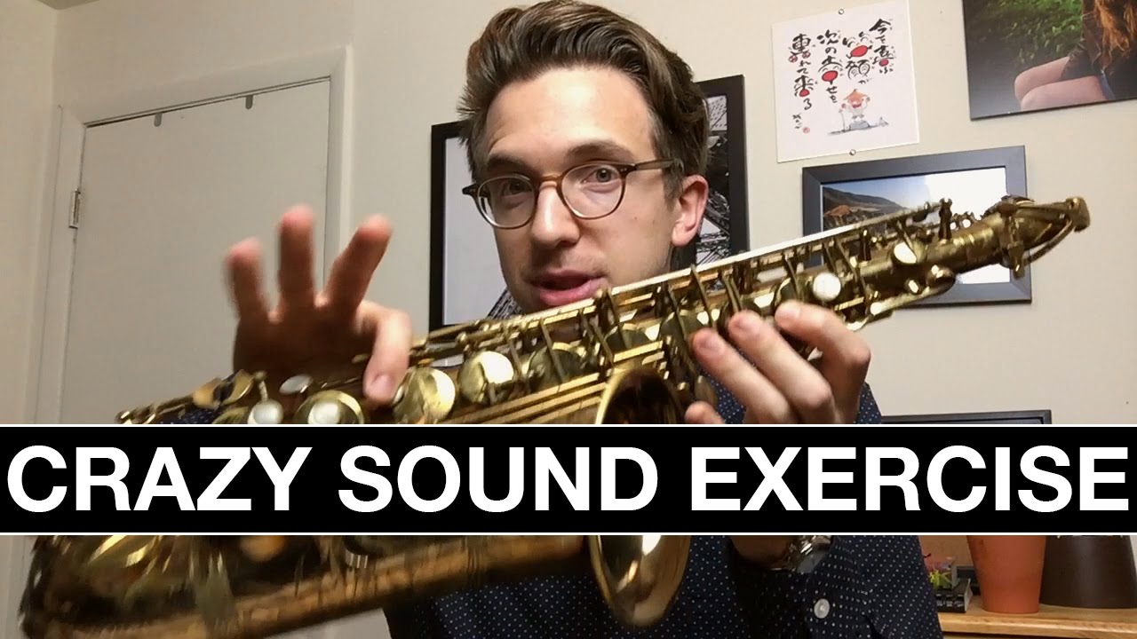 CRAZY Sax Sound Exercise You've Never Heard Of