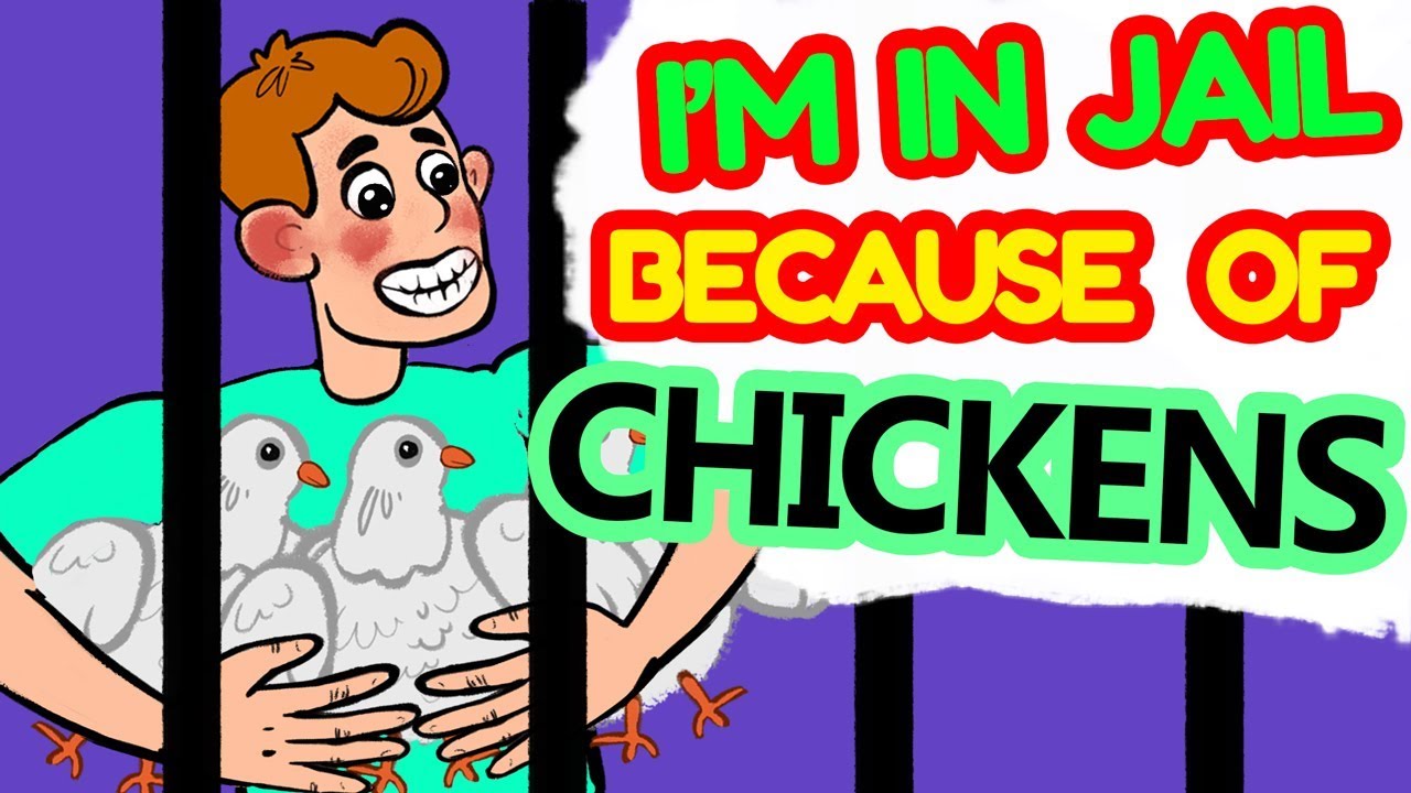 I Landed In Jail Because Of Chicken Theft