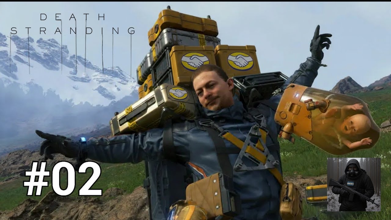 Dead Stranding # 2 incinerar es mi pasion