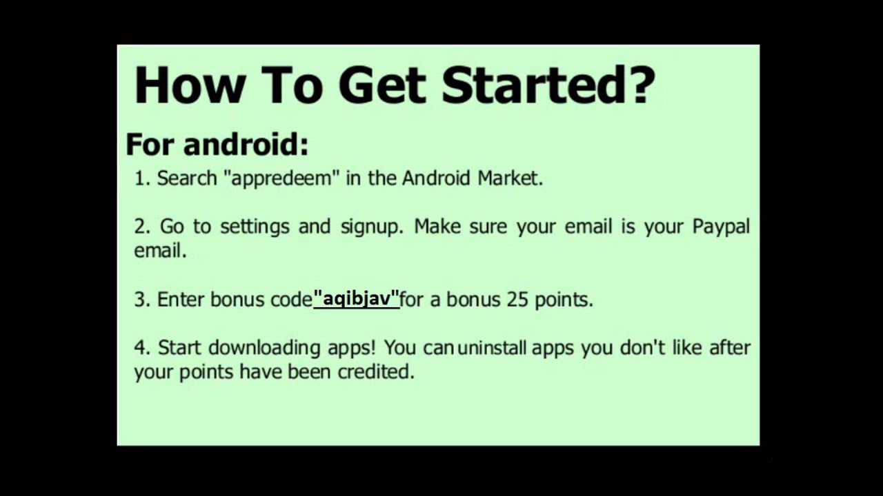 AppRedeem - Make Money Downloading Apps! Android/Iphone