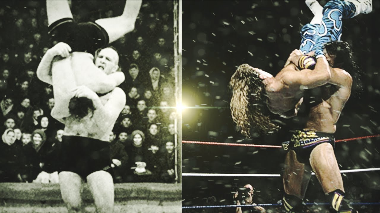Как РЕСТЛИНГ стал ТАКИМ, каким мы его знаем?