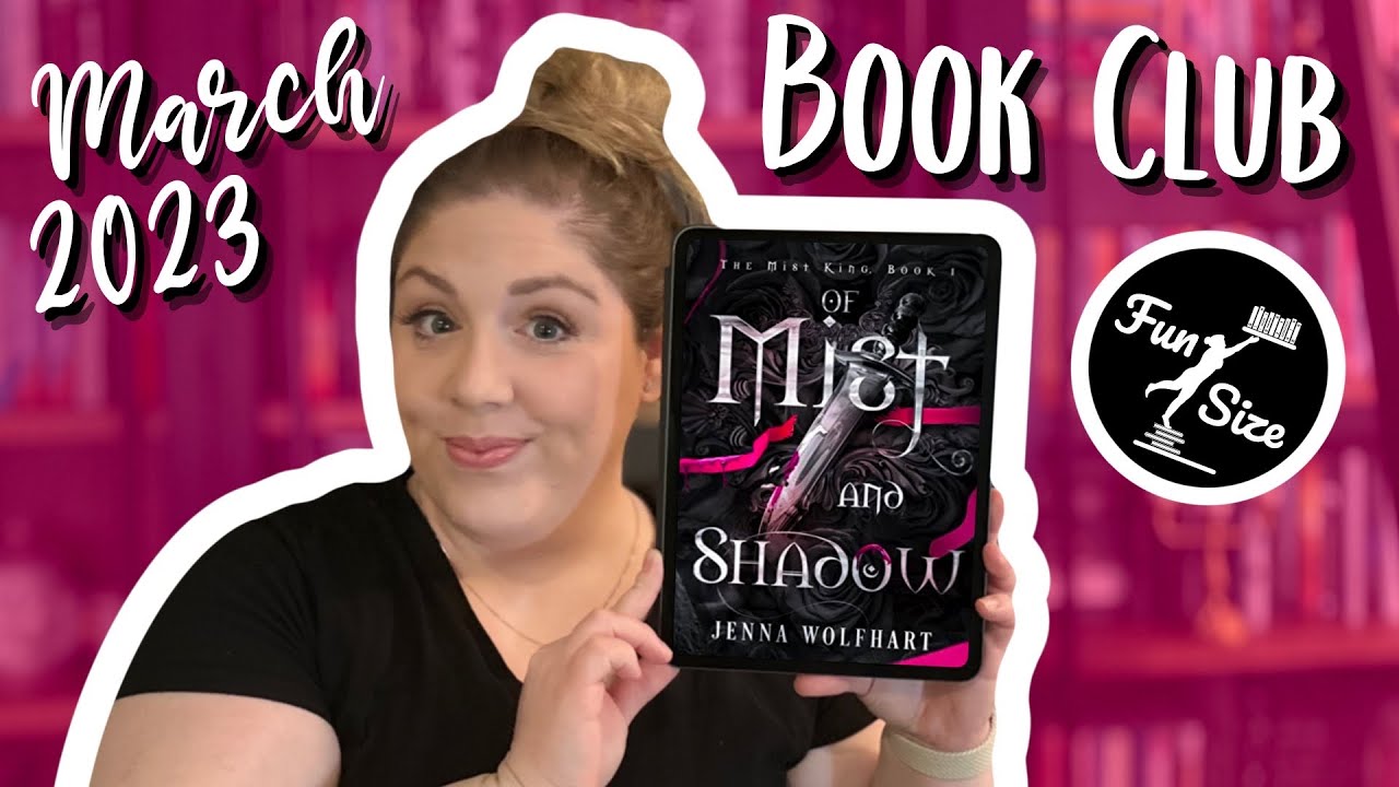 March Fun Size Book Club Announcement! - Book Review