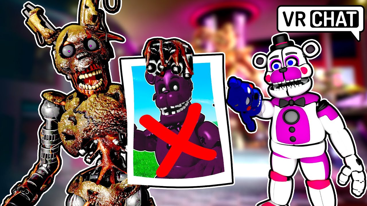 Shadow Freddy is in TROUBLE?! in VRCHAT