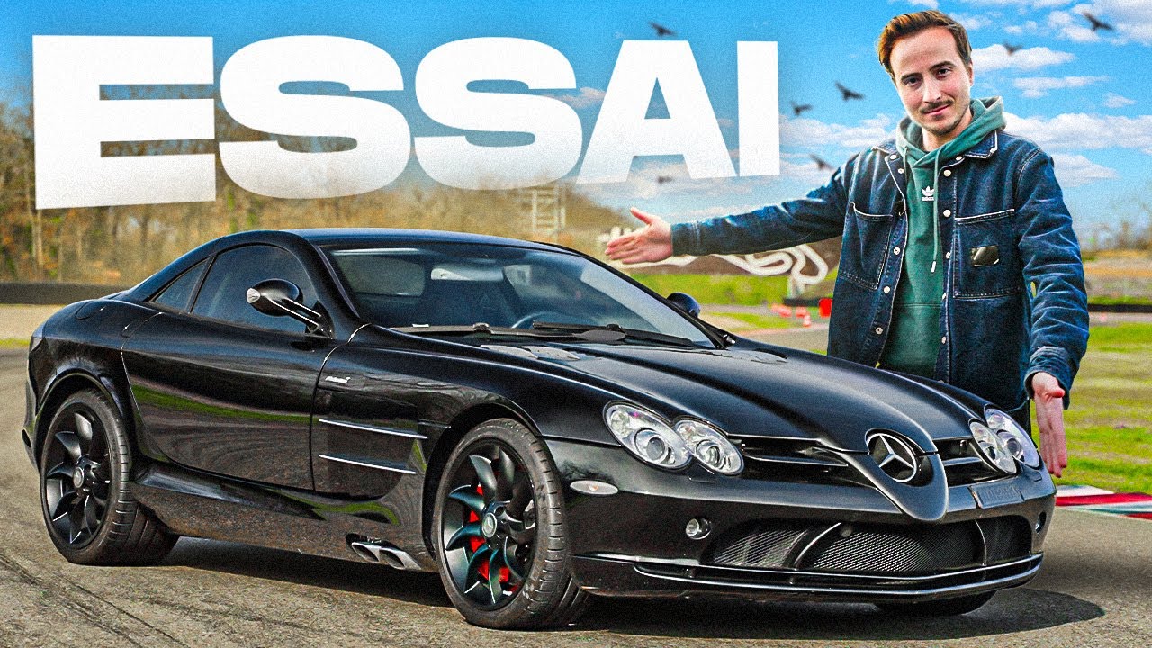 Mercedes SLR : L'erreur de parcours