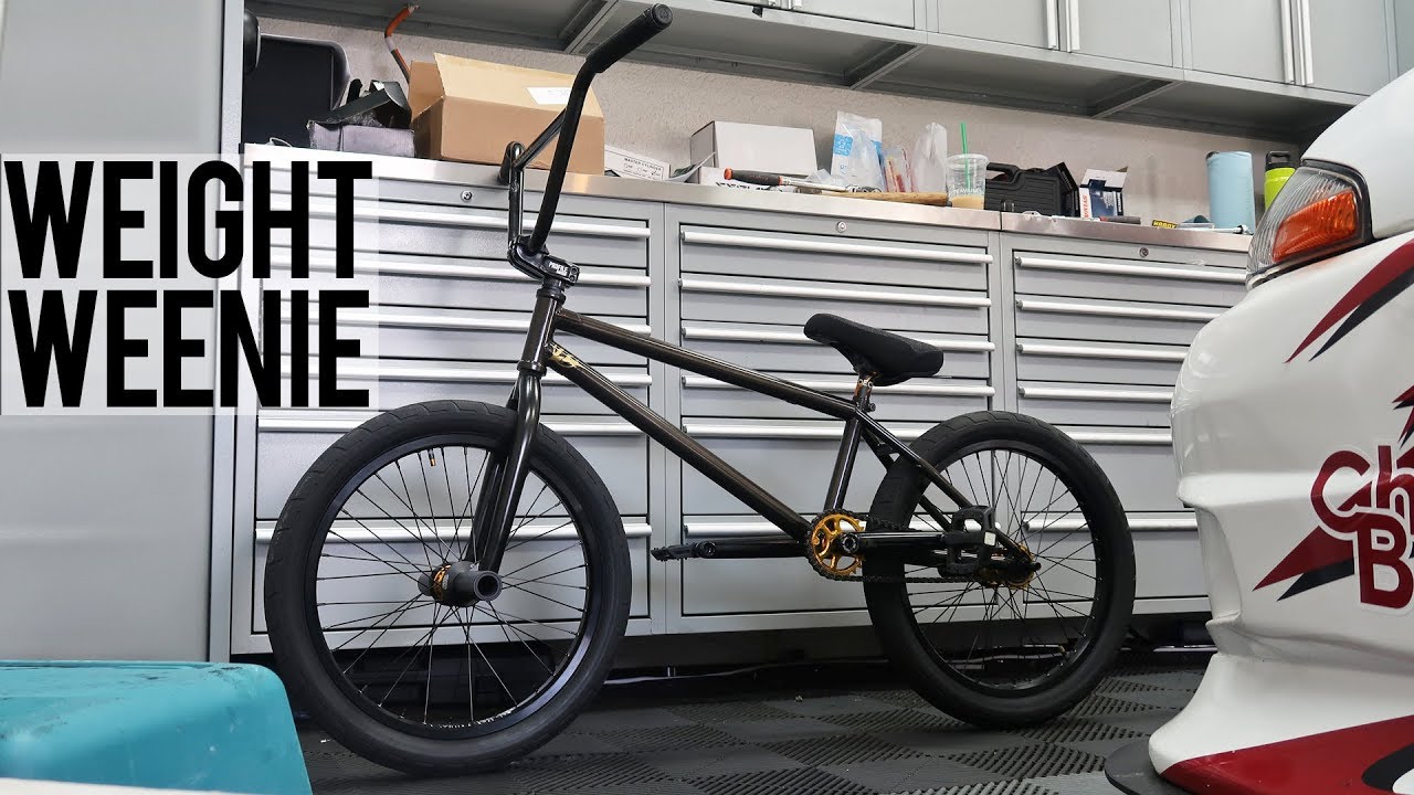 Новая сборка велосипеда BMX!