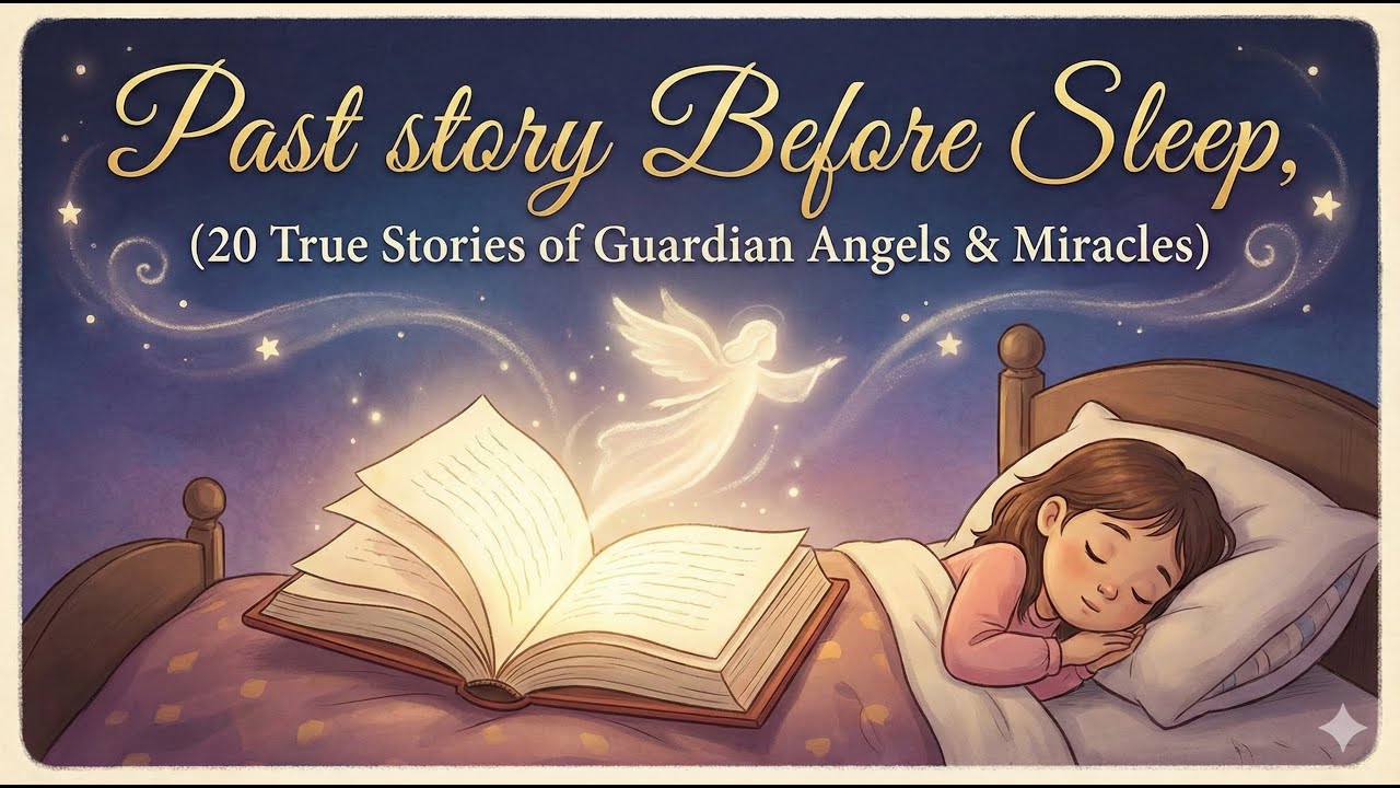 Past story Before Sleep, (20 True Stories of Guardian Angels & Miracles)