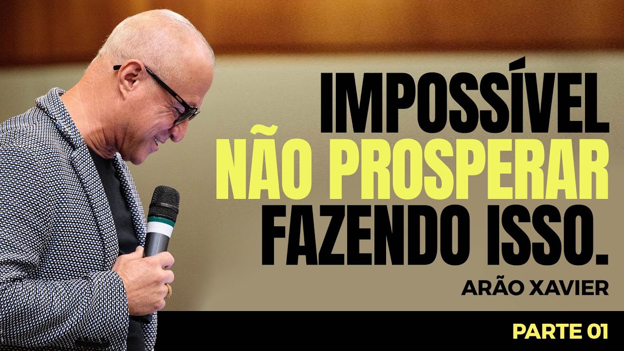 Quem fez isso... ENRIQUECEU! - Arão Xavier