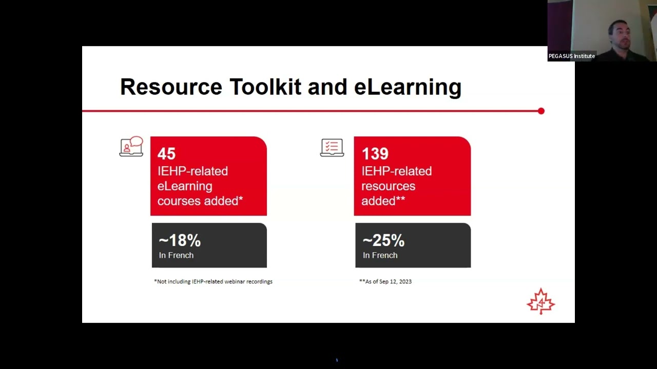 Pegasus Symposium 2023 ITPs and IENs: Presentation by N4 - Sahar Zohni and Andrew Tomayer