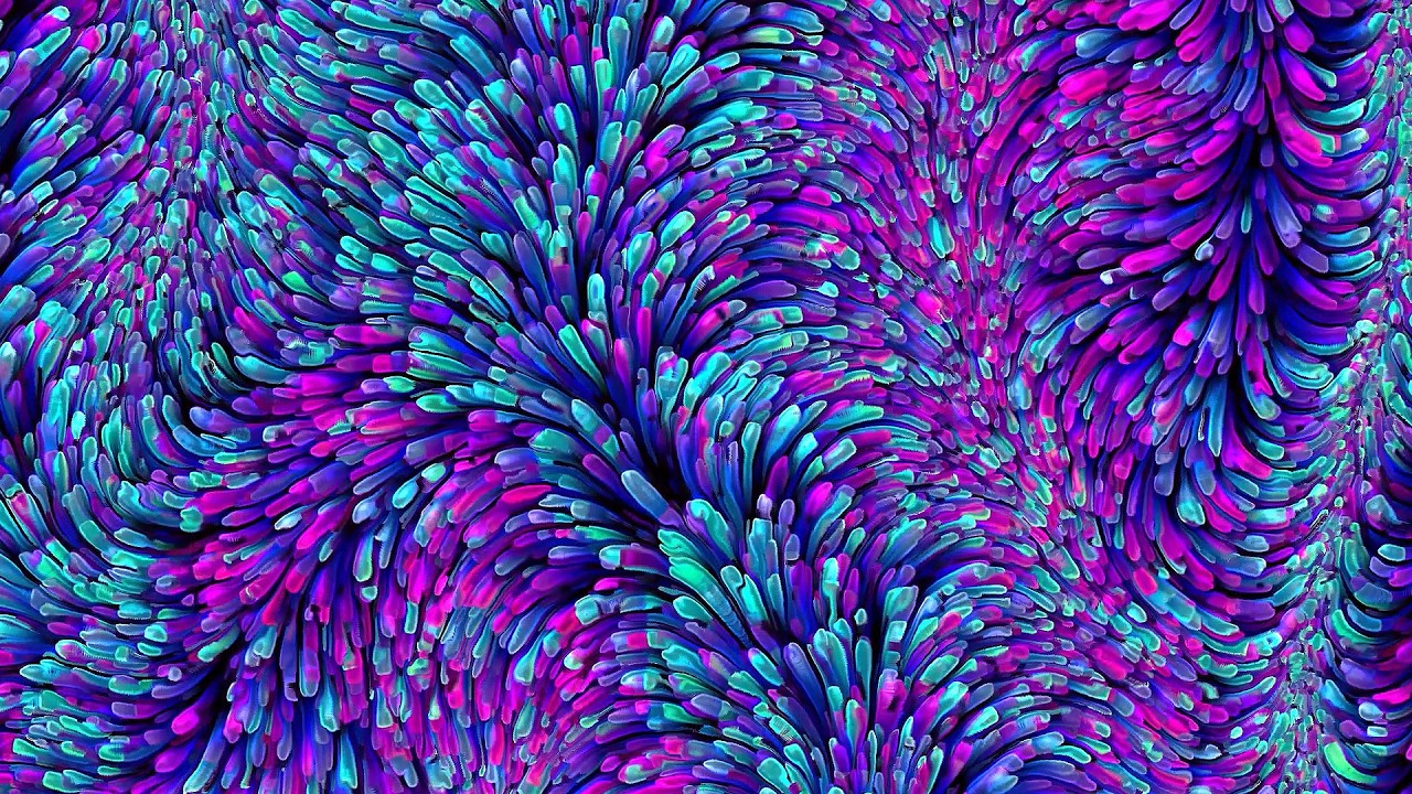 8 Minutes of Pure Color Flow (Digital Fluids 4K)