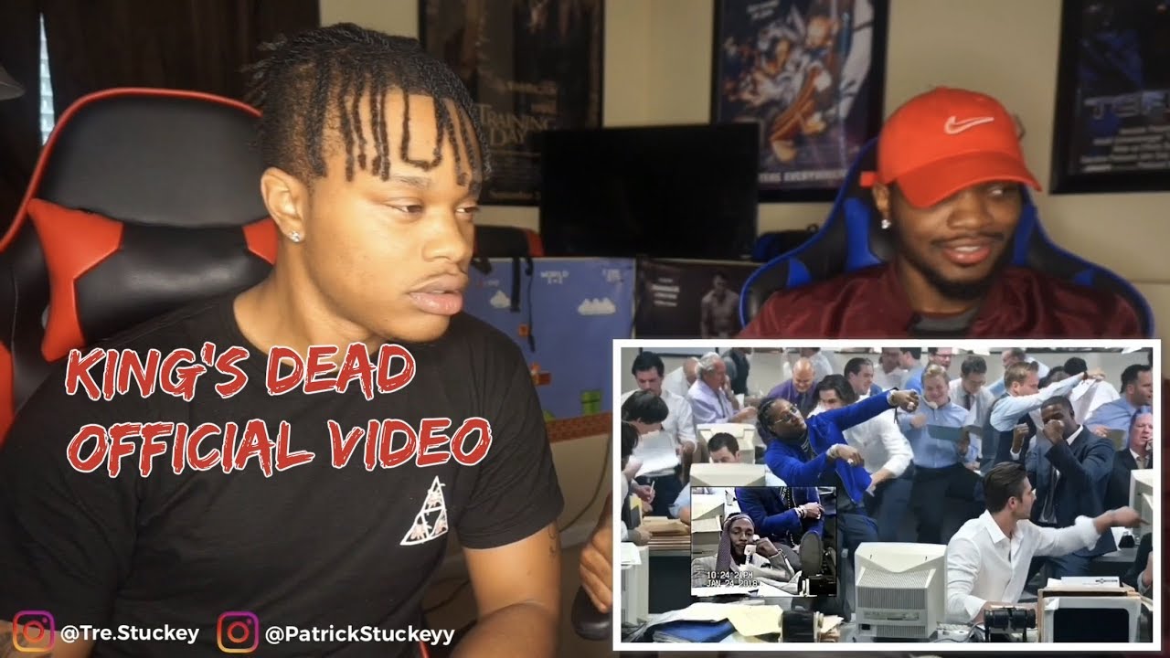 Kendrick Lamar, Jay Rock, Future, James Blake - King’s Dead (Music Video) - REACTION