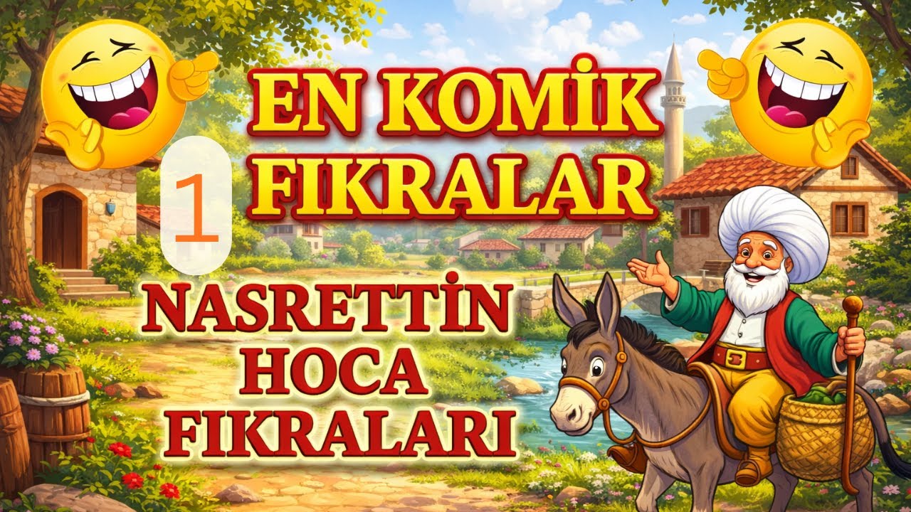 Hoca Nasreddin Fıkraları 😂 | En Komik Türk Mizahı | Comedi Central