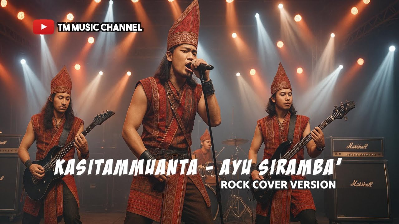 Lagu Toraja || KASITAMMUANTA - Rock Cover Version