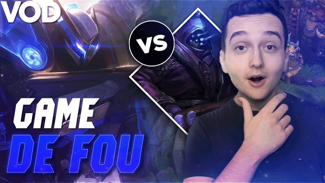 JE TOMBE SUR LE JAX DE WAO - SoloQ Challenger Top - Garen vs Jax - Patch 13.20