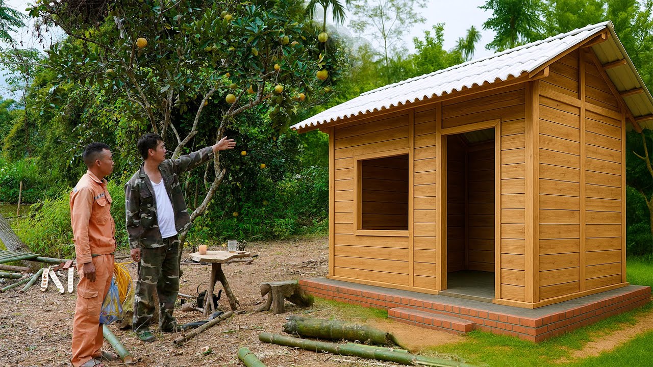 Маленький дом, который я построил своими руками &ndash; где я начал новую жизнь