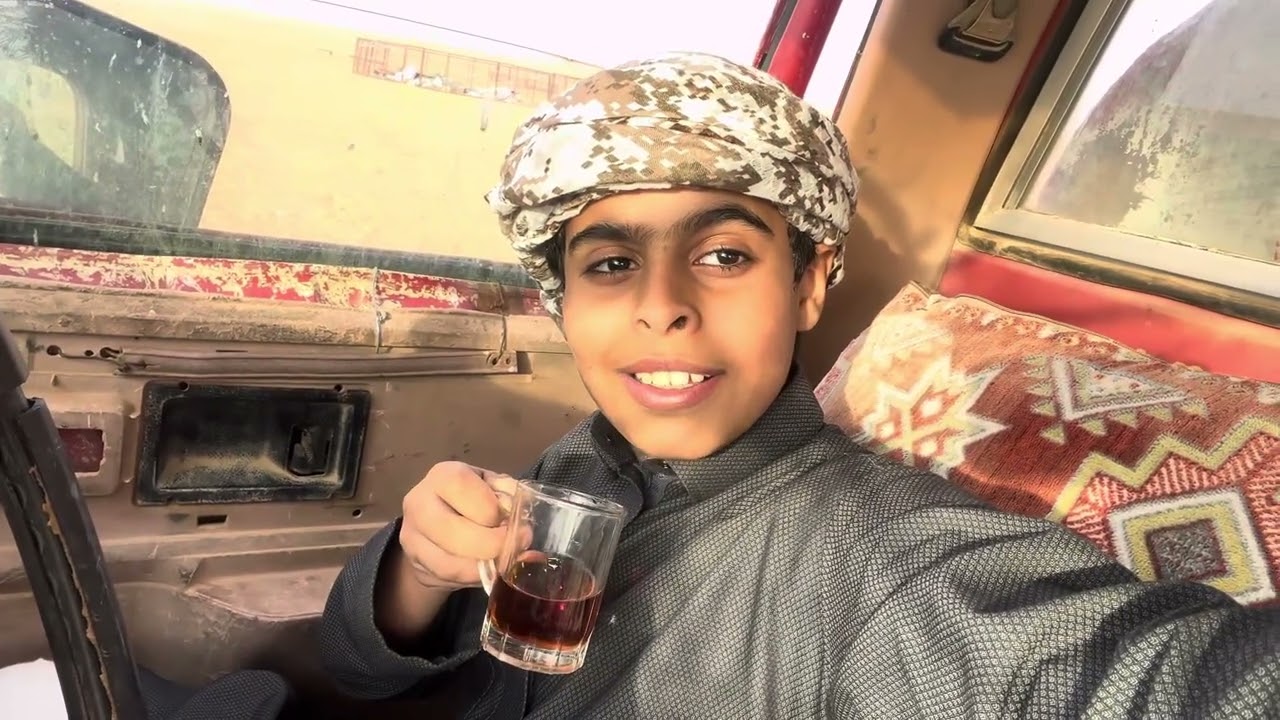 فلوق الديره🐪⛺️+الجزء3