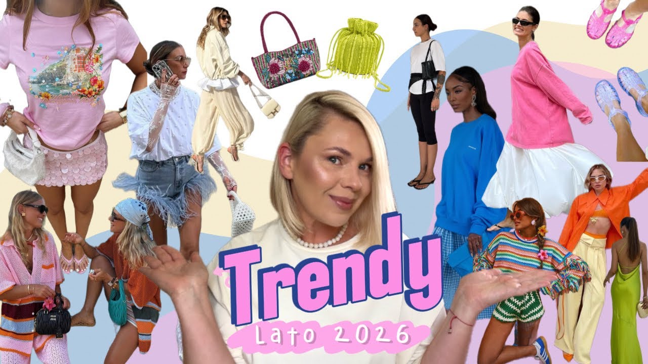 ☀️ TRENDY LATO 2026 &ndash; CO BĘDZIEMY NOSIĆ W TYM SEZONIE? 🔥🔥🔥