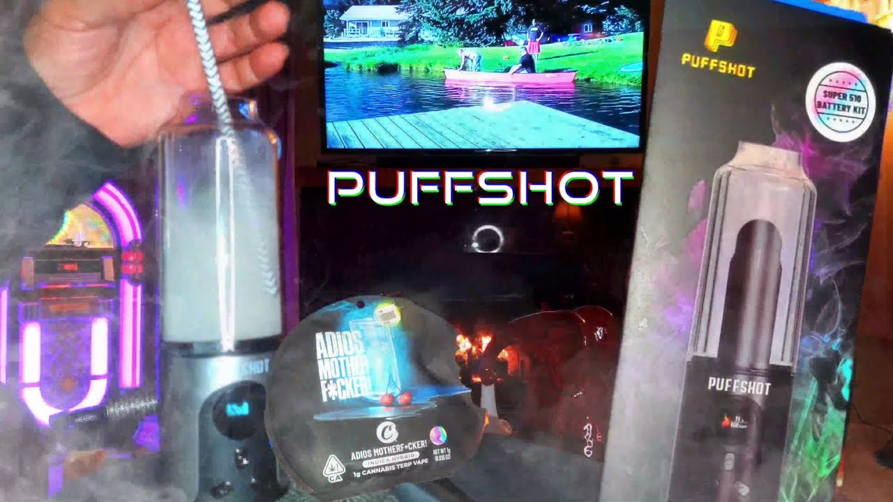 NEW PUFFSHOT 510 DEVICE!!