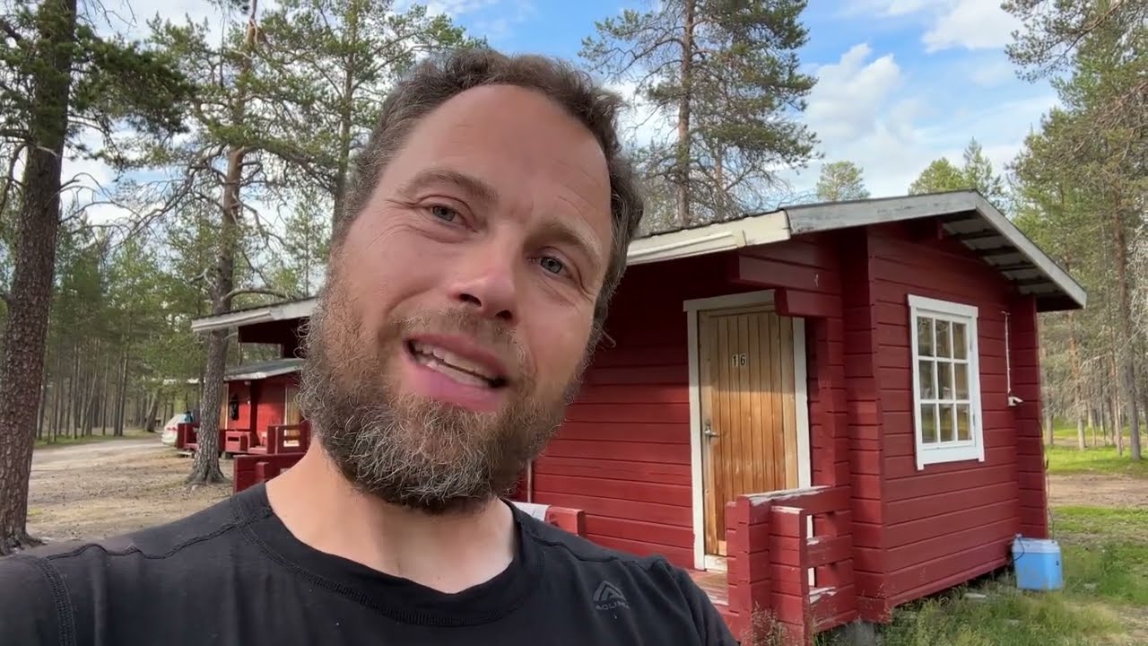 Dag 58. Vægttab på tur, Finland på langs - til fods