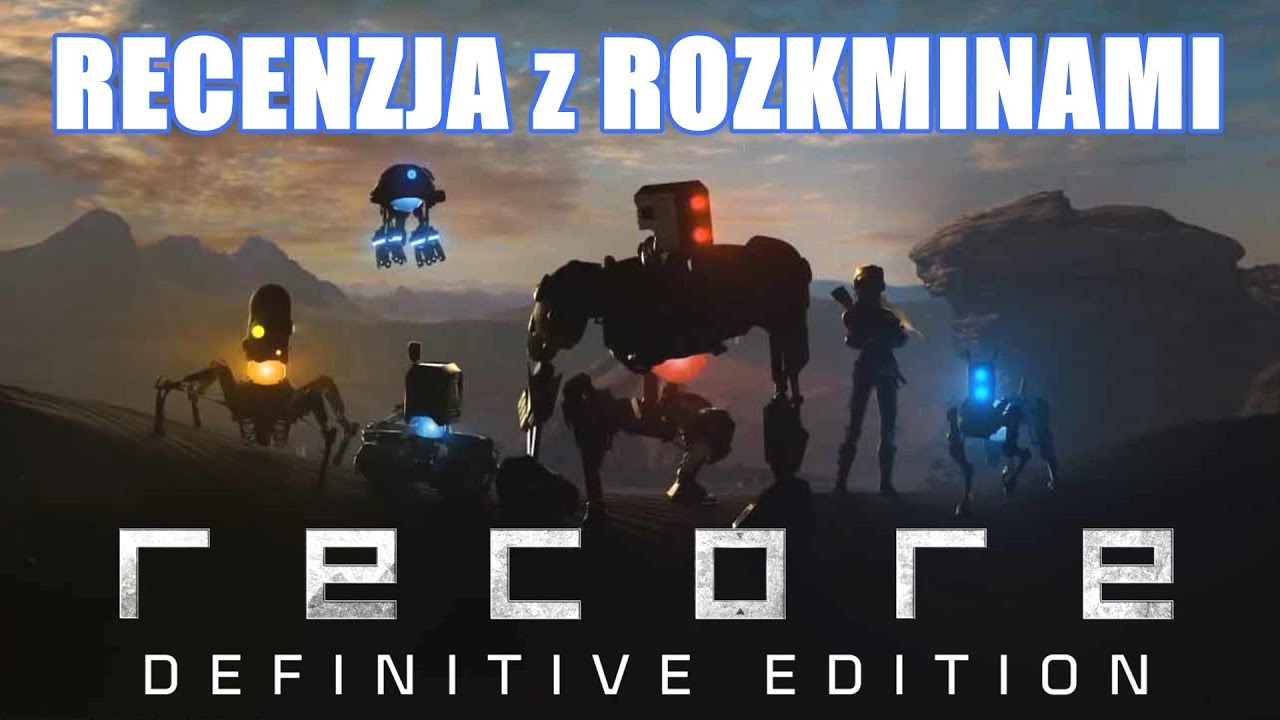 Madmaxowa Zelda czyli ReCORE
