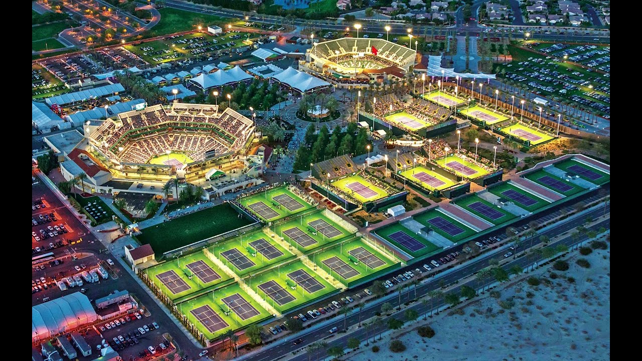 Indian Wells BNP Tournament buying tickets for Stadium 1