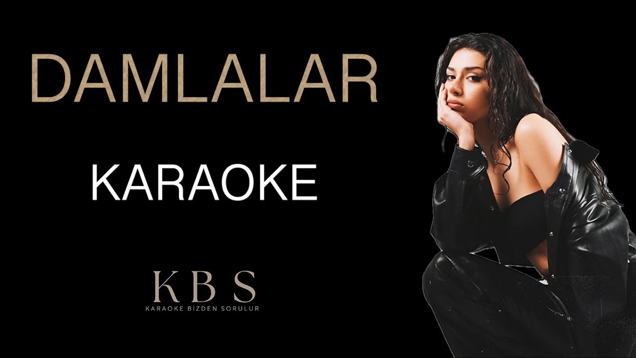 M Lisa - DAMLALAR | (Kaliteli Karaoke)