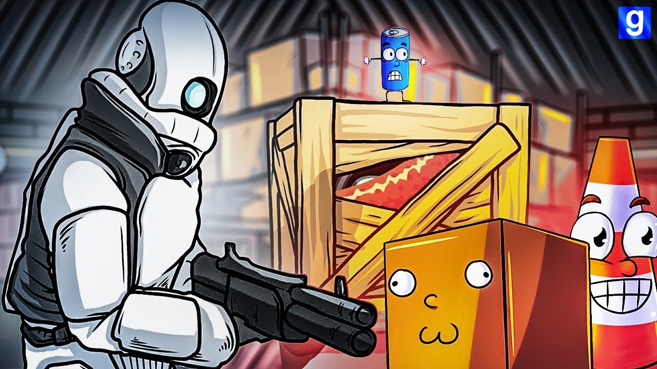 ПРЯЧЬСЯ СКОРЕЕ! ОХОТНИК ИДЁТ! ПРЯТКИ В Garrys Mod с @ClayneseShow и @FresGameS !