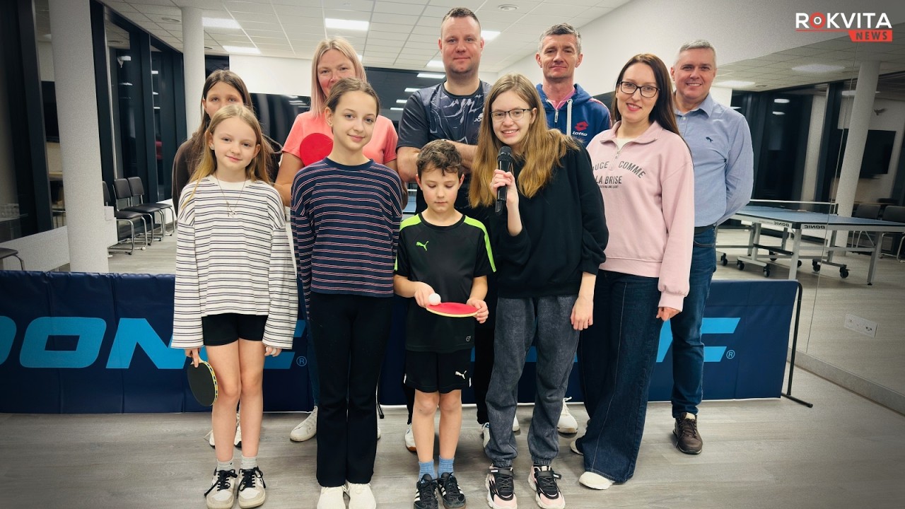 Tenis stołowy w MOS Zator