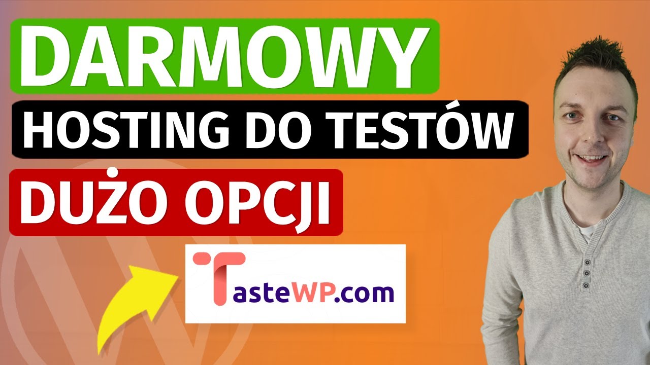 TasteWP - darmowy hosting do test&oacute;w WordPressa