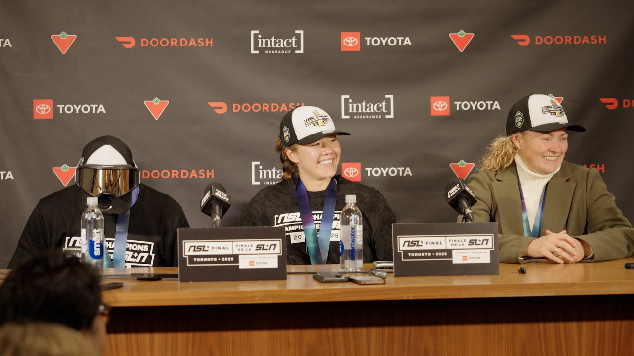 Vancouver Rise После игры | Финал NSL