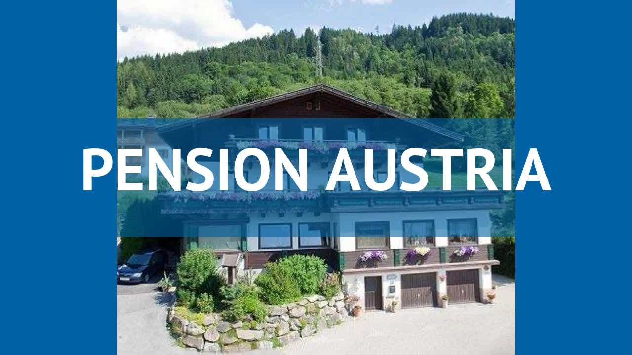 PENSION AUSTRIA 3* Австрия Капрун обзор – отель ПЕНСИОН АВСТРИЯ 3* Капрун видео обзор