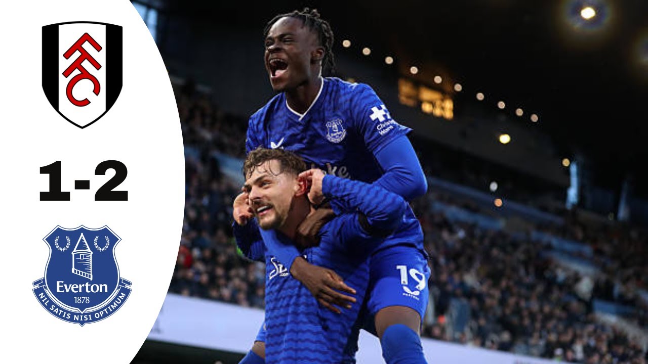 Fulham 1-2 Everton | Highlights | Premier League 2026
