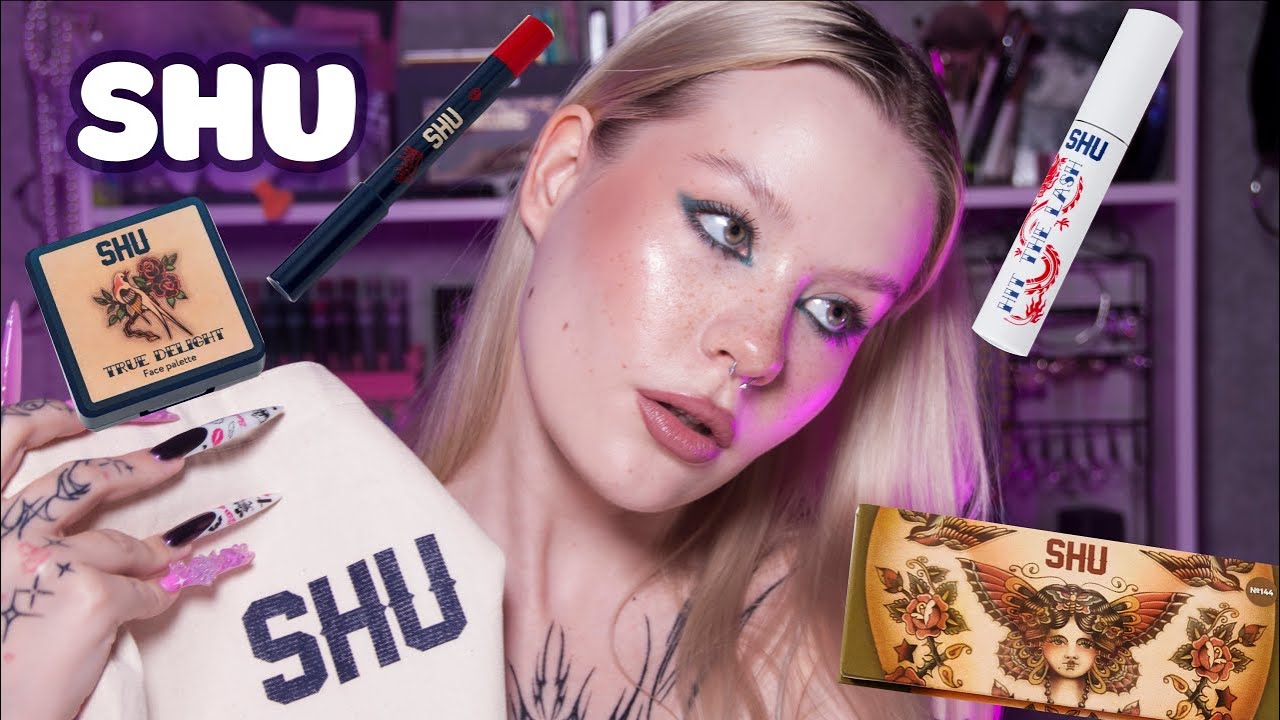 КОСМЕТИКА ОТ БРЕНДА SHU | ОБЗОР