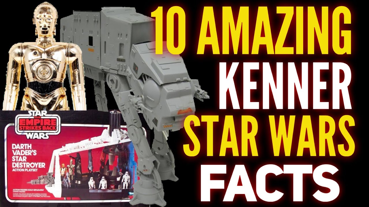 10 Shocking Amazing Crazy Kenner Star Wars Facts!