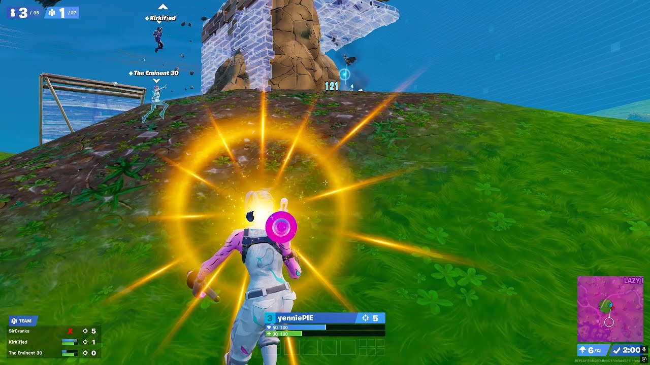 Fortnite Season 7 OG | Squad Fills WIN